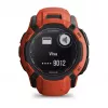 Zegarek sportowy GARMIN Instinct 2X Solar — koperta polimerowa 50 mm, ładowanie słoneczne, GPS (GPS/GLONASS/Galileo), 10 ATM, pasek silikonowy