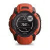 Zegarek sportowy GARMIN Instinct 2X Solar — koperta polimerowa 50 mm, ładowanie słoneczne, GPS (GPS/GLONASS/Galileo), 10 ATM, pasek silikonowy