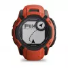 Zegarek sportowy GARMIN Instinct 2X Solar — koperta polimerowa 50 mm, ładowanie słoneczne, GPS (GPS/GLONASS/Galileo), 10 ATM, pasek silikonowy