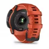 Zegarek sportowy GARMIN Instinct 2X Solar — koperta polimerowa 50 mm, ładowanie słoneczne, GPS (GPS/GLONASS/Galileo), 10 ATM, pasek silikonowy