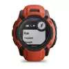 Zegarek sportowy GARMIN Instinct 2X Solar — koperta polimerowa 50 mm, ładowanie słoneczne, GPS (GPS/GLONASS/Galileo), 10 ATM, pasek silikonowy