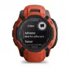 Zegarek sportowy GARMIN Instinct 2X Solar — koperta polimerowa 50 mm, ładowanie słoneczne, GPS (GPS/GLONASS/Galileo), 10 ATM, pasek silikonowy
