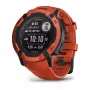 Zegarek sportowy GARMIN Instinct 2X Solar — koperta polimerowa 50 mm, ładowanie słoneczne, GPS (GPS/GLONASS/Galileo), 10 ATM, pasek silikonowy
