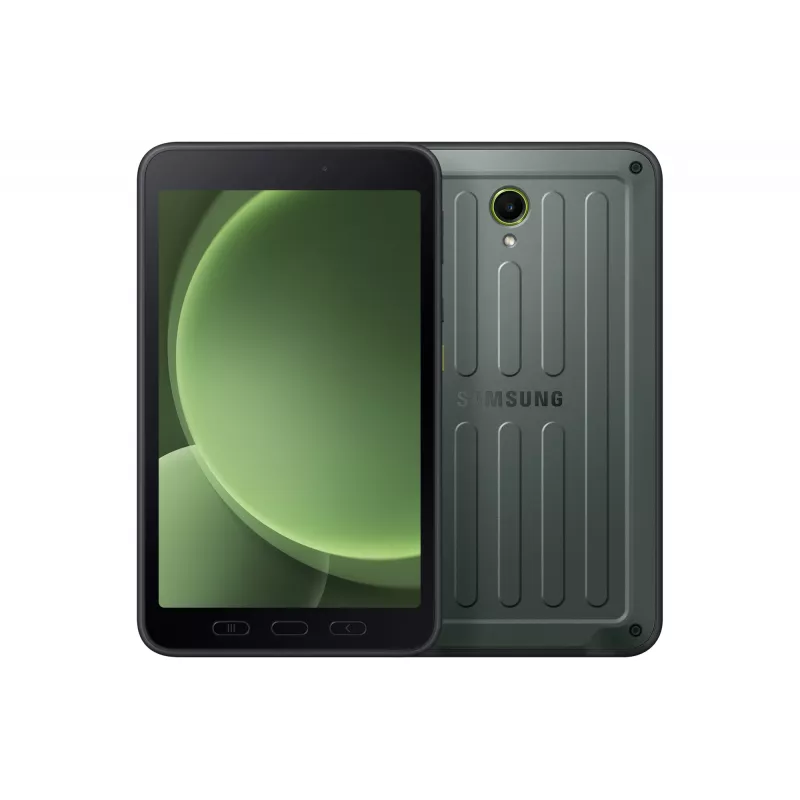 Samsung Galaxy Tab Active5 Wi-Fi Enterprise Edition Samsung Exynos 128 GB 20,3 cm (8 cali) 6 GB Wi-Fi 6 (802.11ax) Android 14 Zielony