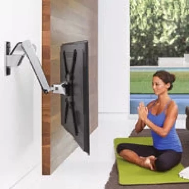 ERGOTRON Interactive Arm Hd (polerowane aluminium)