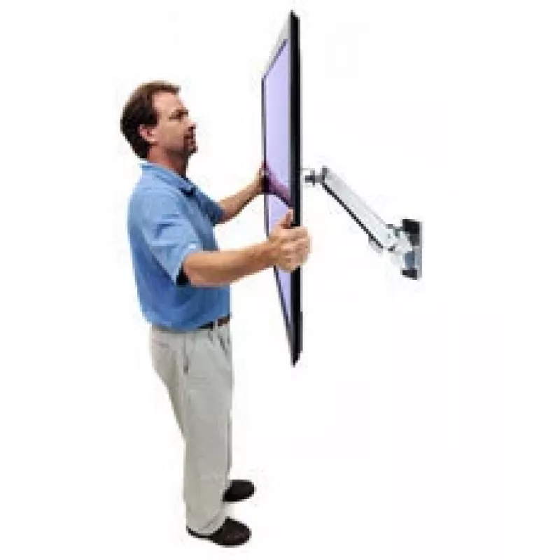 ERGOTRON Interactive Arm Hd (polerowane aluminium)