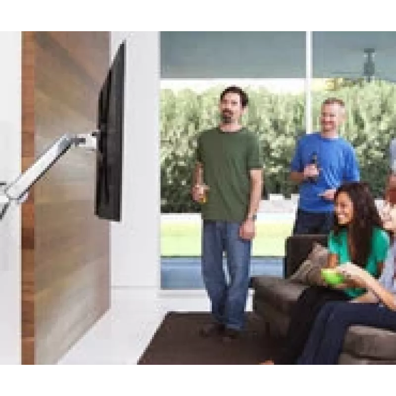 ERGOTRON Interactive Arm Hd (polerowane aluminium)