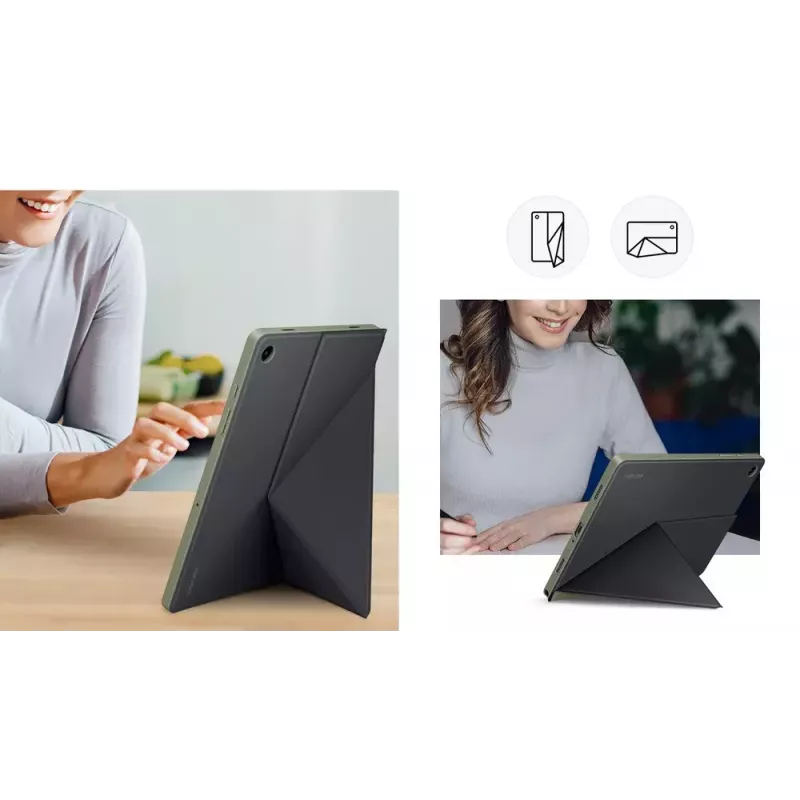 Etui z klapką Samsung EF-BX210TWEGWW do Galaxy Tab A9+ 11 cali, białe