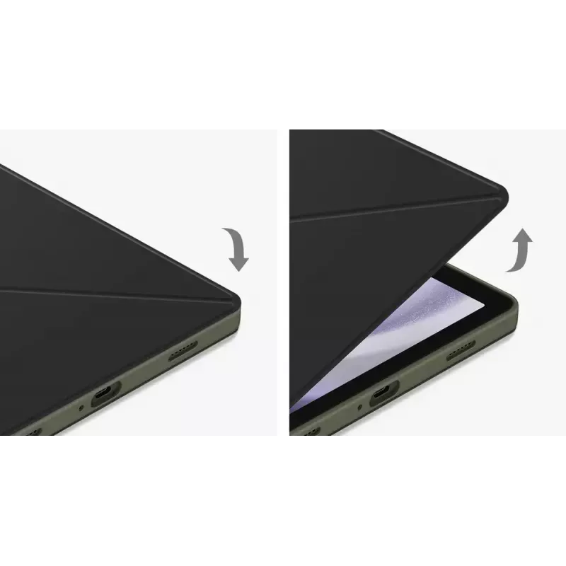 Etui z klapką Samsung EF-BX210TWEGWW do Galaxy Tab A9+ 11 cali, białe