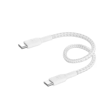 Kabel BELKIN Boost Charge USB-C do USB-C 0,15 m biały
