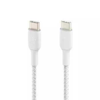 Kabel BELKIN Boost Charge USB-C do USB-C 0,15 m biały