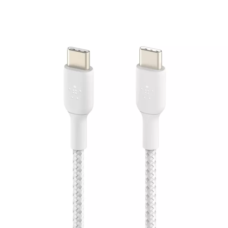 Kabel BELKIN Boost Charge USB-C do USB-C 0,15 m biały