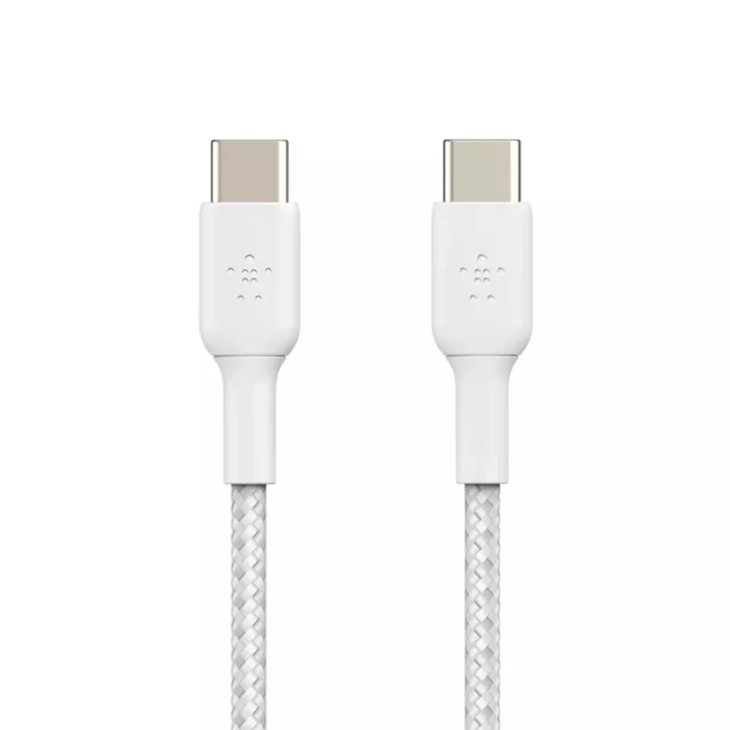 Kabel BELKIN Boost Charge USB-C do USB-C 0,15 m biały