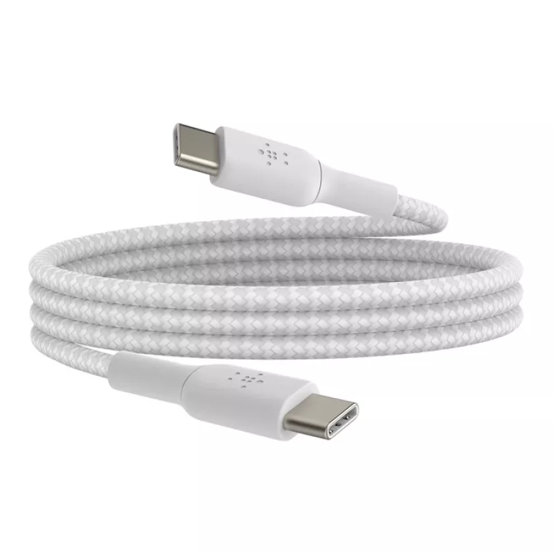 Kabel BELKIN Boost Charge USB-C do USB-C 0,15 m biały