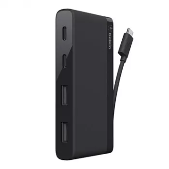 BELKIN USB-C 4-portowy Mini Hub (2x Type-C i 2x USB-A 3.1)