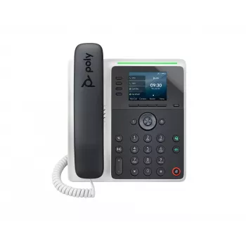 HP Poly Edge E220 IP Phone i PoE, IPS, 320 x 240 pikseli, 4:3, HTTPS, ENERGY STAR, EAC, RoHS, Federal Communications Commission (FCC), CE, BSMI