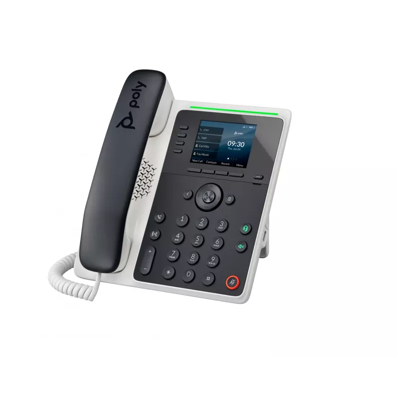 HP Poly Edge E220 IP Phone i PoE, IPS, 320 x 240 pikseli, 4:3, HTTPS, ENERGY STAR, EAC, RoHS, Federal Communications Commission (FCC), CE, BSMI