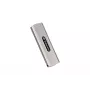 TRANSCEND SSD - Przenośny dysk Esd320a - 512GB - USB Type A - Miękki szary