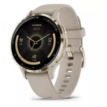 GARMIN INTERNATIONAL Venu 3S - 41mm - smartwatch z paskiem - French - Szary