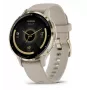 GARMIN INTERNATIONAL Venu 3S - 41mm - smartwatch z paskiem - French - Szary
