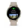 GARMIN INTERNATIONAL Venu 3S - 41mm - smartwatch z paskiem - French - Szary