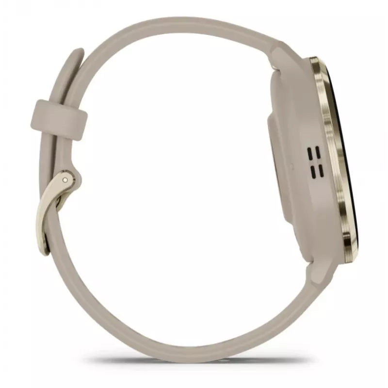 GARMIN INTERNATIONAL Venu 3S - 41mm - smartwatch z paskiem - French - Szary