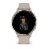 GARMIN INTERNATIONAL Venu 3S - 41mm - smartwatch z paskiem - French - Szary