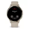 GARMIN INTERNATIONAL Venu 3S - 41mm - smartwatch z paskiem - French - Szary