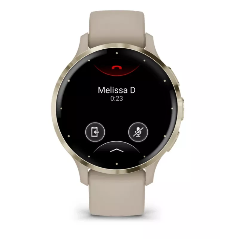 GARMIN INTERNATIONAL Venu 3S - 41mm - smartwatch z paskiem - French - Szary