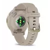 GARMIN INTERNATIONAL Venu 3S - 41mm - smartwatch z paskiem - French - Szary