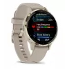 GARMIN INTERNATIONAL Venu 3S - 41mm - smartwatch z paskiem - French - Szary