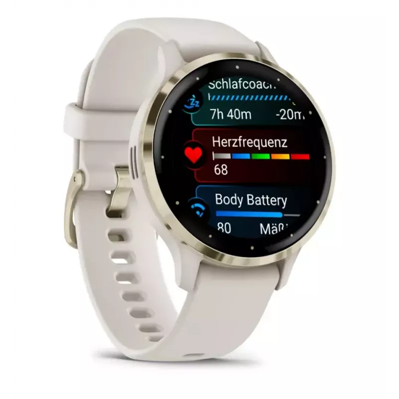 Smartwatch Garmin Venu 3S Ivory