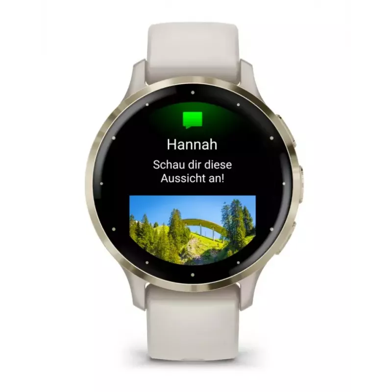 Smartwatch Garmin Venu 3S Ivory
