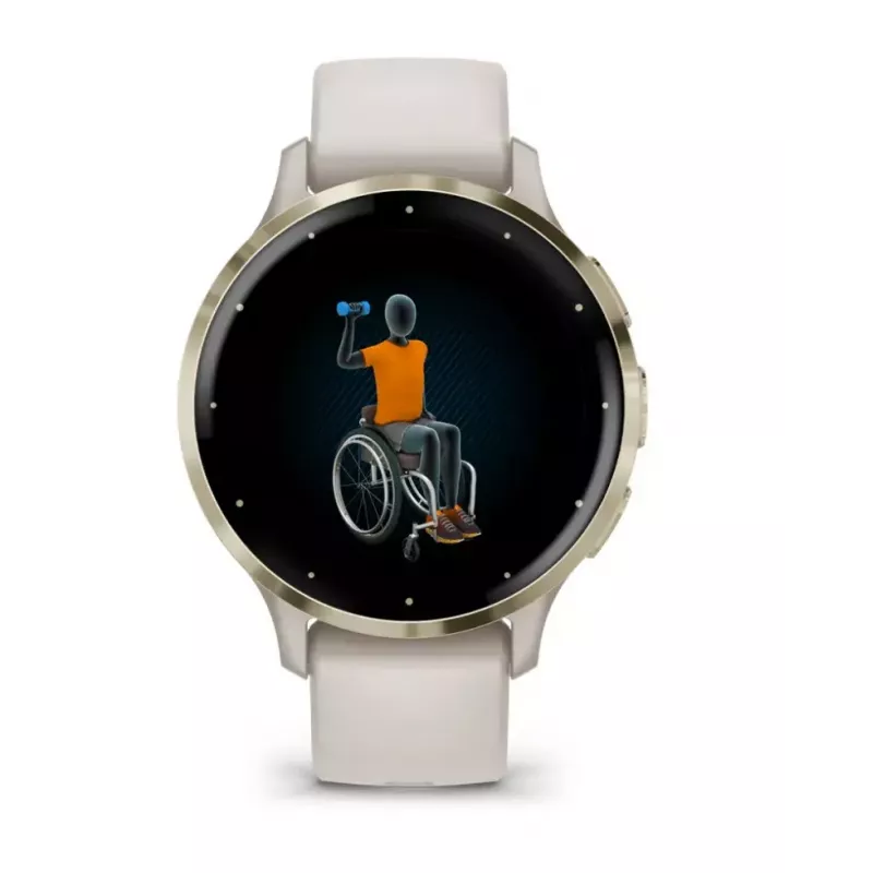 Smartwatch Garmin Venu 3S Ivory