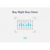 CISCO Cbw145ac 802.11ac 2x2 Wave 2 punkt dostępu do montażu naściennego
