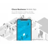 CISCO Cbw145ac 802.11ac 2x2 Wave 2 punkt dostępu do montażu naściennego
