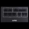 Zasilacz XPG COREREACTOR II VE 850W, 850 W, 100 - 240 V, 47 - 63 Hz, 12 A, 20 A, 70.8 A