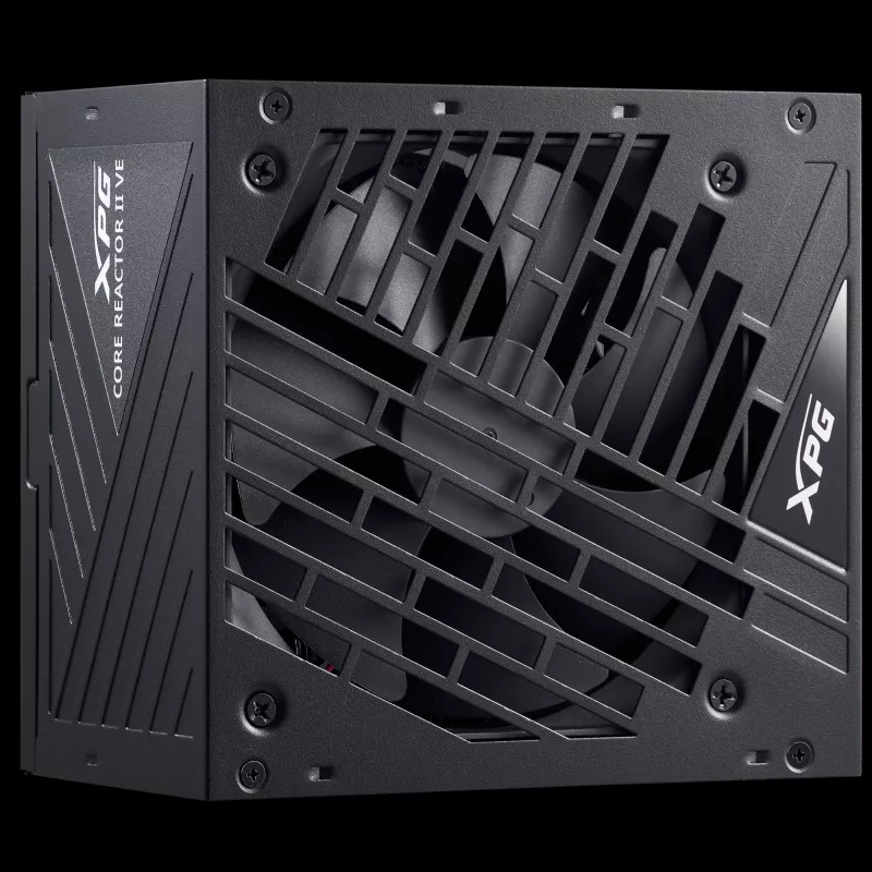 Zasilacz XPG COREREACTOR II VE 850W, 850 W, 100 - 240 V, 47 - 63 Hz, 12 A, 20 A, 70.8 A
