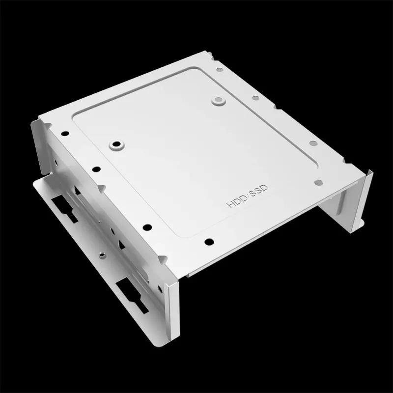 XPG VALOR AIR Mid-Tower biały, Midi Tower, PC, Biały, ATX, micro ATX, Mini-ITX, SPCC, 16,6 cm