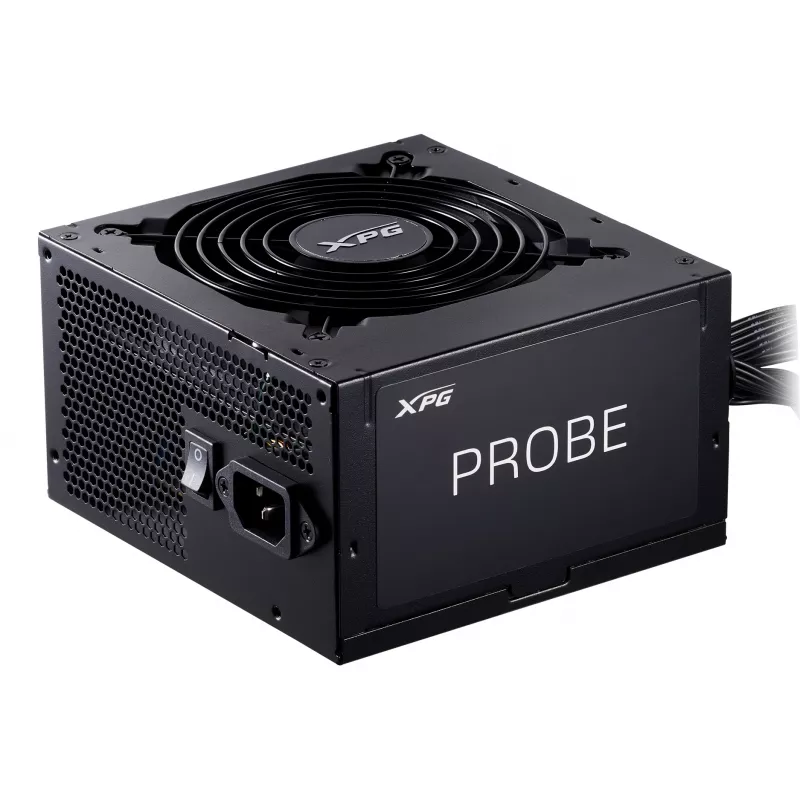 Zasilacz XPG PROBE 600 BRONZE, 600 W, 100-240 V, 47-63 Hz, 10 A, aktywny, 19 A