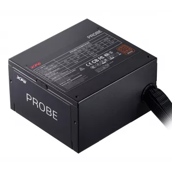 Zasilacz XPG PROBE 600 BRONZE, 600 W, 100-240 V, 47-63 Hz, 10 A, aktywny, 19 A