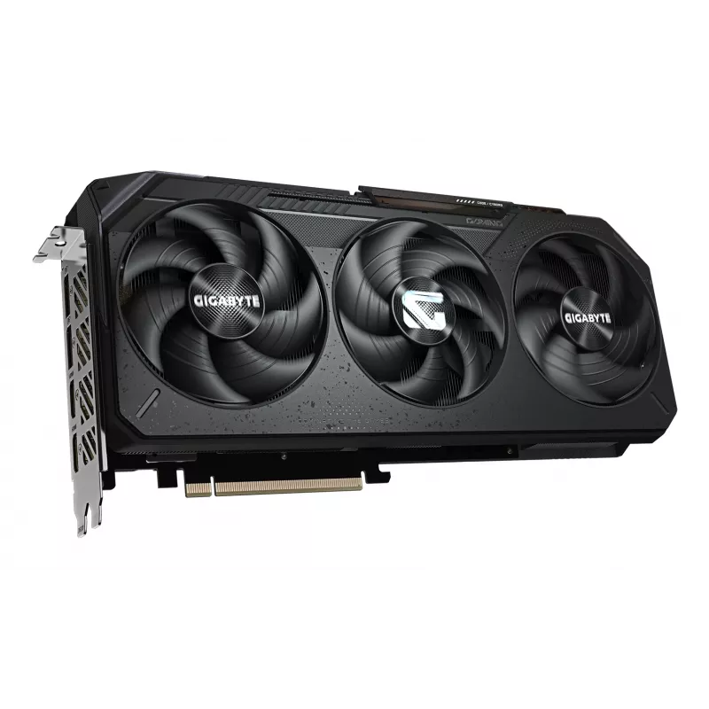 Karta graficzna GIGABYTE Radeon RX 9070 XT GAMING 16G - 16 GB GDDR6, 256-bit, PCI-E 5.0, taktowanie rdzenia 2970 MHz, 2x DisplayPort 2.1a, 2x HDMI 2.1b, GV-R9070XTGAMING-16GD