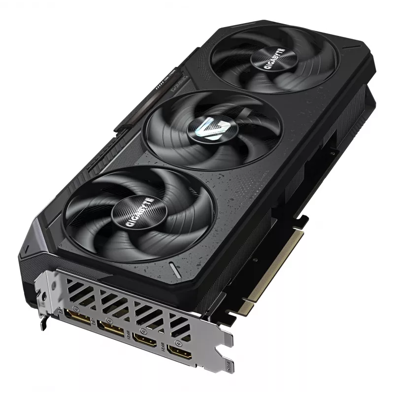 Karta graficzna GIGABYTE Radeon RX 9070 XT GAMING 16G - 16 GB GDDR6, 256-bit, PCI-E 5.0, taktowanie rdzenia 2970 MHz, 2x DisplayPort 2.1a, 2x HDMI 2.1b, GV-R9070XTGAMING-16GD