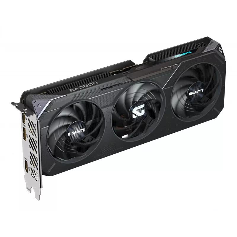 Karta graficzna GIGABYTE Radeon RX 9060 XT GAMING 16G - 16 GB GDDR6, 128-bit, PCI-E 5.0, 3230 MHz taktowanie rdzenia, 2 x DisplayPort, 1 x HDMI, GV-R9060XTGAMING-16GD