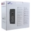 FSP Nano 800 zasilacz awaryjny (UPS) Standby (Offline) 0,8 kVA 480 W 2 gniazda AC