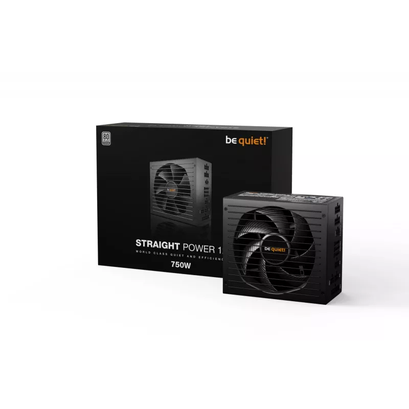 be quiet Straight Power 12 zasilacz 750 W 20+4 pin ATX ATX Czarny