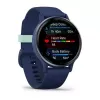 Smartwatch GARMIN Vivoactive 5 — zegarek sportowy, 42 mm koperta aluminiowo-polimerowa, AMOLED 1,2 cala, GPS/GLONASS/Galileo, optyczny czujnik tętna, SpO2, 5 ATM, Bluetooth/NFC
