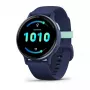 Smartwatch GARMIN Vivoactive 5 — zegarek sportowy, 42 mm koperta aluminiowo-polimerowa, AMOLED 1,2 cala, GPS/GLONASS/Galileo, optyczny czujnik tętna, SpO2, 5 ATM, Bluetooth/NFC