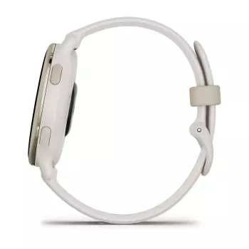 Smartwatch GARMIN Vivoactive 5 — zegarek sportowy, aluminiowo-polimerowa koperta 42 mm, AMOLED 1,2 cala, GPS/GLONASS/Galileo, HR i SpO2, 5 ATM, bateria 11 dni