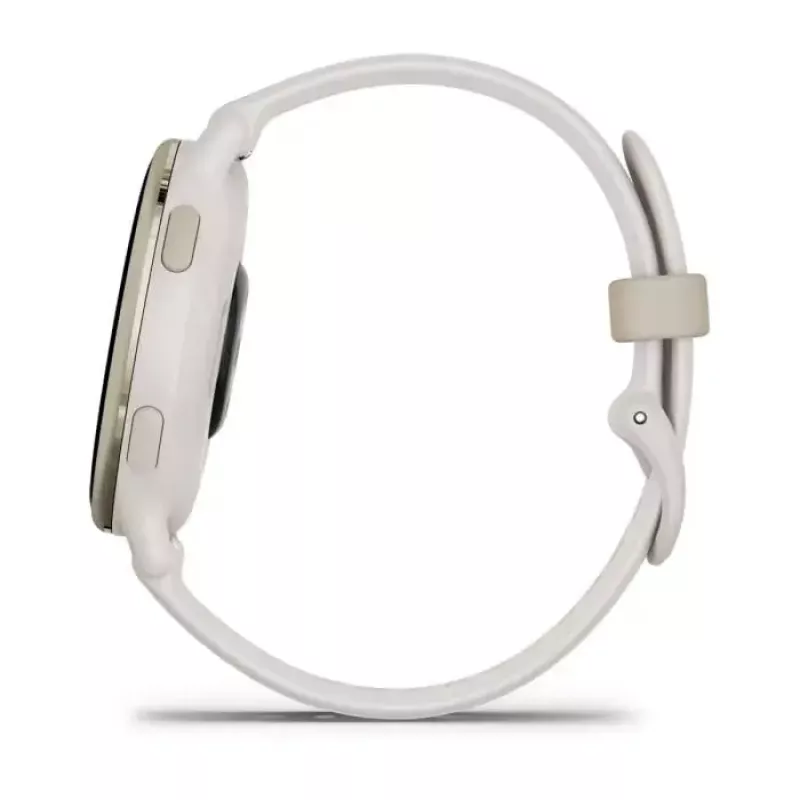 Smartwatch GARMIN Vivoactive 5 — zegarek sportowy, aluminiowo-polimerowa koperta 42 mm, AMOLED 1,2 cala, GPS/GLONASS/Galileo, HR i SpO2, 5 ATM, bateria 11 dni